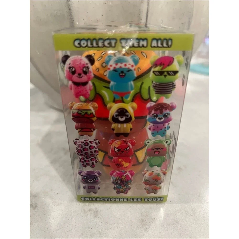 Orb Burger  Very Beary Ultra Squishy Toy